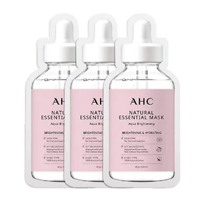5 x AHC Face Mask Aqua Essentials Hydrating and Brightening, 100% Cotton - Picture 1 of 7