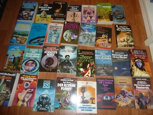 80 Science Fiction und Fantasy Taschenbücher (Paket 10) - Picture 1 of 3