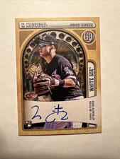 2021 Topps Gypsy Queen Nick Madrigal #GQA-NM Auto RC On Card Autograph White Sox