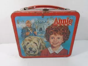 Película Annie 1981--Lonchera de metal (mira) - Imagen 1 de 10