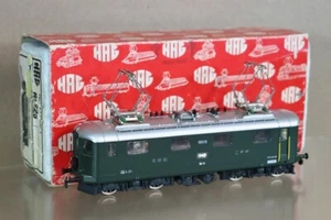 HAG 225 AC SBB CFF GREEN Re 4/4 ELECTRIC LOCOMOTIVE 10018 MINT BOXED oc - Picture 1 of 8