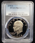 1978 Eisenhower Ike Proof Dollar PCGS PR69DCAM | PF69 Deep Cameo