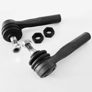 FRONT OUTER TIE ROD END STEERING RACK TRACK RODS ENDS FOR ABARTH FIAT PUNTO EVO - Picture 1 of 3