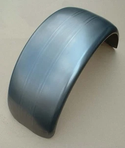 CPO Fender Schutzblech Kotflügel Rohling 2mm Stahl gewölbt 280mm breit 740mmØ - Bild 1 von 4