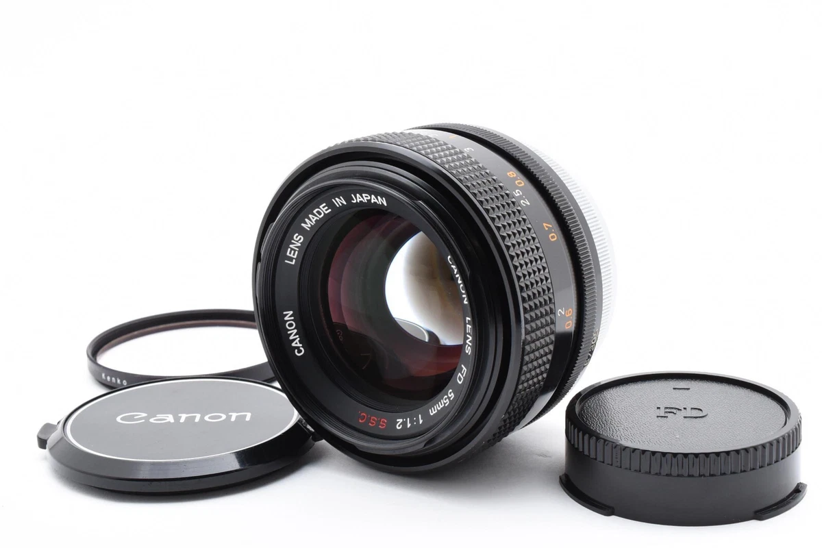 Canon FD f/1.2 Camera Lenses 55mm Focal for sale - eBay
