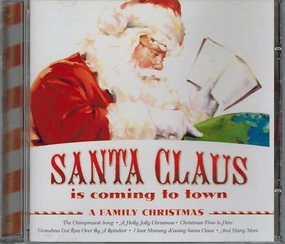 Santa Claus Is Coming To Town CD 2008 A Family Tradition Compilation - Image 1 of 2