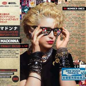 Madonna: Endlich genug Liebe: 50 Nummern - Japan 3xCD Remix Compilation + Obi