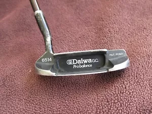 Daiwa PROBALNCE 6514 Putter; Man's R/H 35" Graphite Shaft -GOOD WORKING COND!!! - Picture 1 of 6