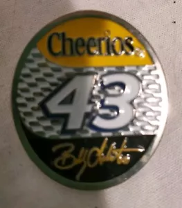 BOBBY LABONTE #43 CHEERIOS HAT PIN - Picture 1 of 2