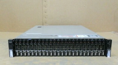 Dell PowerEdge R720xd 8-Core E5-2650v2 2.60GHz 128GB RAM 26x 1TB H710P Server - Image 1 of 2