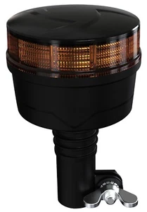 LED Beacon Pole Mount Class 1 Amber - Picture 1 of 7
