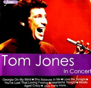 Tom Jones - In Concert - CD, VG - Picture 1 of 2