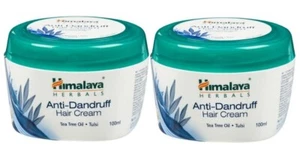 2 Bottles x 100ml EACH Himalaya Anti Dandruff Cream Anti-Dandruff -Tree Tea Oil - Picture 1 of 1