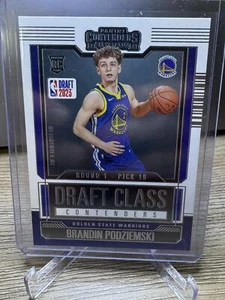 2023-24 Panini Contenders #19 Brandin Podziemski 2023 Draft Class Contenders - Picture 1 of 2