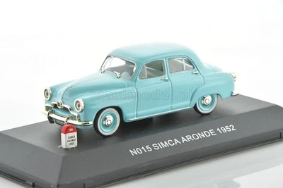 SIMCA ARONDE 1952 1/43 Nostalgie NO15C - Photo 1/4