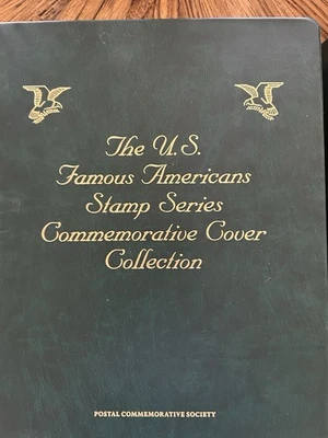 The U.S. Famous Americans Stamp Series / Commemorative Cover Collection complete - Image 1 of 3