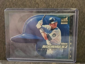 2000 PACIFIC AURORA DIE CUT STYROTECHS #18 ALEX RODRIGUEZ MARINERS #D 001/299 - Picture 1 of 2