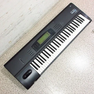 Korg 01/W FD 61-Key Music Workstation Synthesizer w/ Power Cord [Serviced] - Picture 1 of 10