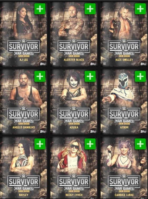 [DIGITAL] Topps Slam - Survivor Series 25 S1 - Black Base - Pick - Image 1 of 1