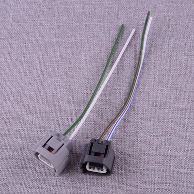 2pcs Ignition Coil Plug Wiring Harness Fit for Hyundai Accent 1.5L 2000-2003 ab - Image 1 of 4