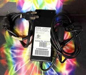🔥 Genuine KODAK AC ADAPTER PIN Model: 1K1019 with CORD - Picture 1 of 6