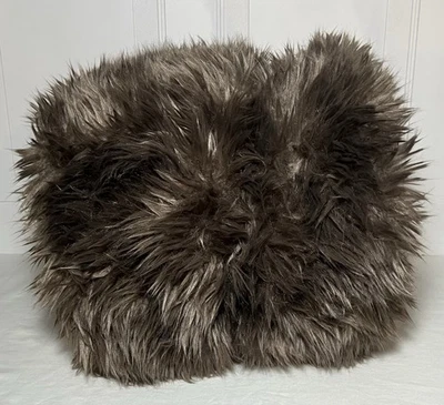 Pottery Barn Faux Real Beanbag Cover Mushroom  - Image 1 of 4