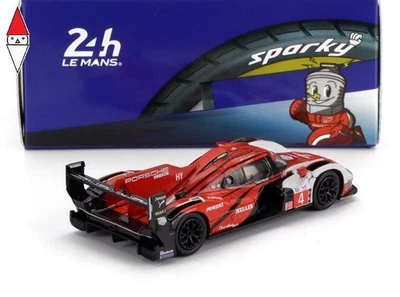 1/64 SPARK PORSCHE 963 9RD 4.6L TURBO V8 TEAM PORSCHE PENSKE MOTORSPORT N 4 - Immagine 1 di 2