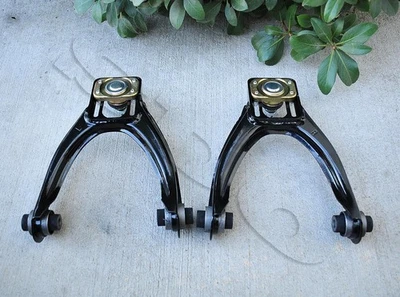 Kit de inclinación superior delantera ajustable negra + rótula para Honda Civic 96-00 EK Foto 1 de 2