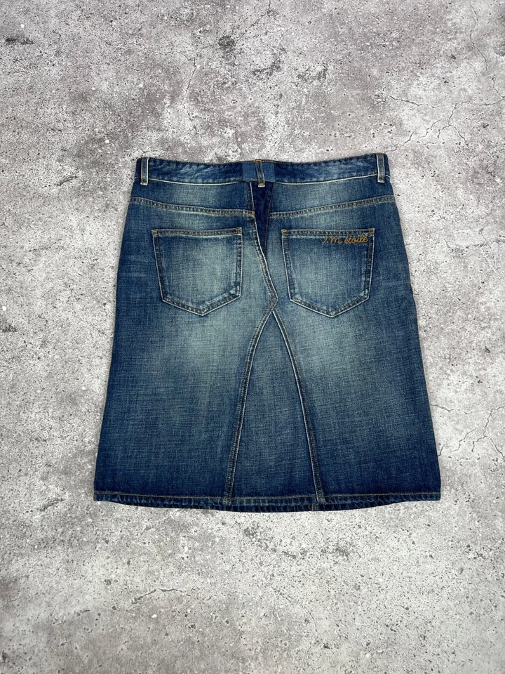 Isabel Marant Etoile Midi Skirt Denim Women's size 42 - Image 1 of 4