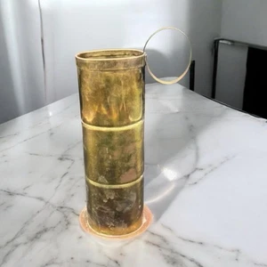 Vintage Messing Vase/Schirmständer - Bild 1 von 1