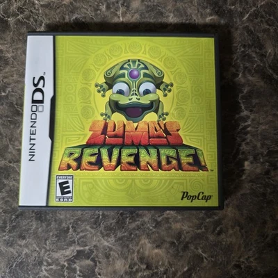 Zuma's Revenge (Nintendo DS, 2012) CIB w/ Sleeve - Image 1 of 3