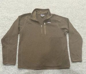 Patagonia Better Sweater 1/4-Zip schwarz Größe Herren M Pullover Pulli KE9 - Bild 1 von 6