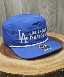 Gorra ajustable con cuerda de golfista marca 47 de Los Angeles Dodgers SnapBack MLB - Imagen 1 de 13