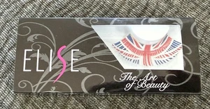 UK Union Jack britische Flagge Wimpern Kostüm Cosplay - Bild 1 von 4