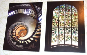 VTG, 2 x GA (4" x 6") POSTCARDS "HAY HOUSE - The Palace of the South," New - Picture 1 of 5