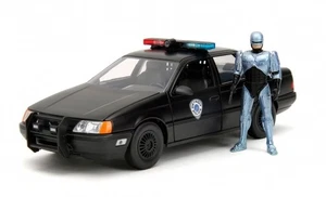 1/24 OCP FORD TAURUS WITH ROBOCOP FIGURE 35TH ANNIVERSARY 33743 - Picture 1 of 1