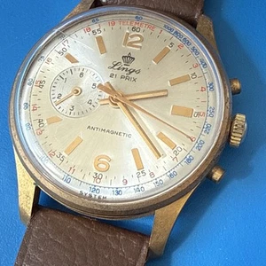 LINGS 21 Prix Telemetre Vintage Watch - Picture 1 of 12