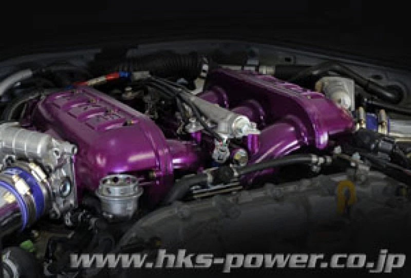 For 2009-2024 Nissan GT-R R35 HKS Racing Hi-Flow Surge Tank Full Kit Foto 1 de 1