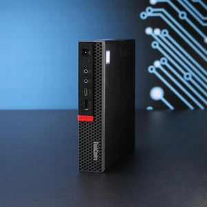 Lenovo ThinkCentre M720q Tiny // Intel Core i5-9400, 8 GB RAM, 256GB SSD - Zdjęcie 1 z 5