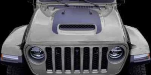 Calcomanía gráfica con capucha Rubicon 392 Mojave se adapta a Jeep Gladiator/Wrangler '18-'22 - Imagen 1 de 1