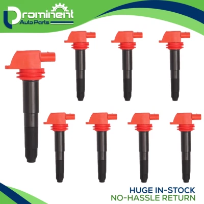 Bobinas de encendido de repuesto UF660 para Porsche Cayenne Panamera 2010-2016 4,8 L V8 Foto 1 de 4