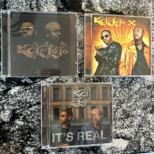 Lot Of 3 K-Ci & JoJo CD's - X, It's Real, Emotional - Jodeci R&B SOUL - Picture 1 of 12
