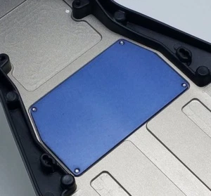 175RC 10004 B6/B6D Aluminum Chassis Weight (13g) (Blue) - Picture 1 of 1