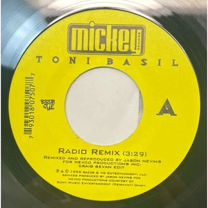 Toni Basil Mickey Radio Remix / Killa Klub Edit 45 Pop 80s VG+ - Bild 1 von 6