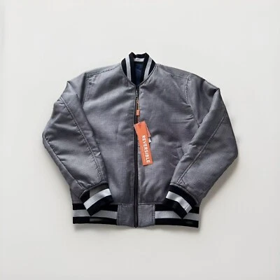 TALLIA ORANGE SPORT Reversible Puffer Bomber Chaqueta Abrigo Hombre Talla S Nuevo con Etiquetas Foto 1 de 4