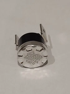 Rancilio Silvia Contact Thermostat 100�C 250v 16A - Imagen 1 de 4