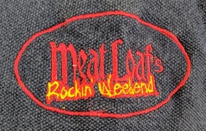 2003 MEAT LOAF Rockin Weekend Mens Palms Las Vegas Polo Men XL Blue Concert - Picture 1 of 7
