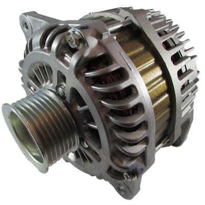 NEW OEM MITSUBISHI ALTERNATOR FOR NISSAN ALTIMA 3.5L 2007-17 MAXIMA 3.5L 2009-17 - Image 1 of 3