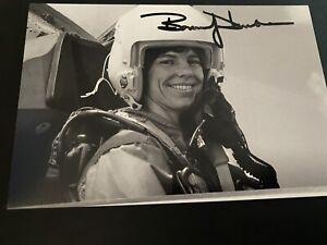Bonnie J. Dunbar Signed Autograph 4x6 Photo NASA Astronaut Space 5 Missions 61-A