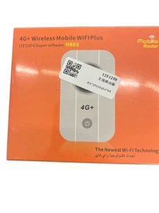 4G  Wireless Mobile Wi-Fi Plus Mobile Router - New - Picture 1 of 1